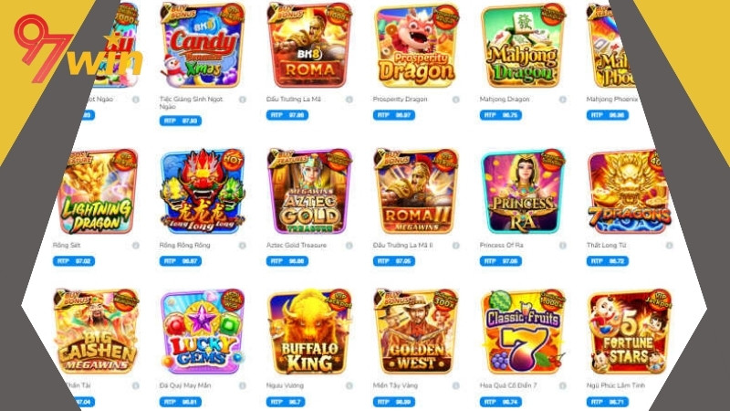 Top NPH game quay hũ hot chỉ có tại 97Win